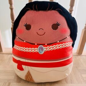 Squishmallows - Moana Plush Doll, 14", Brand New with Tags!